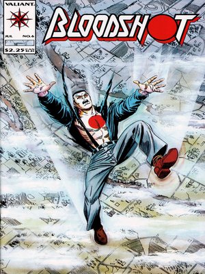 cover image of Bloodshot (1993), Issue 6